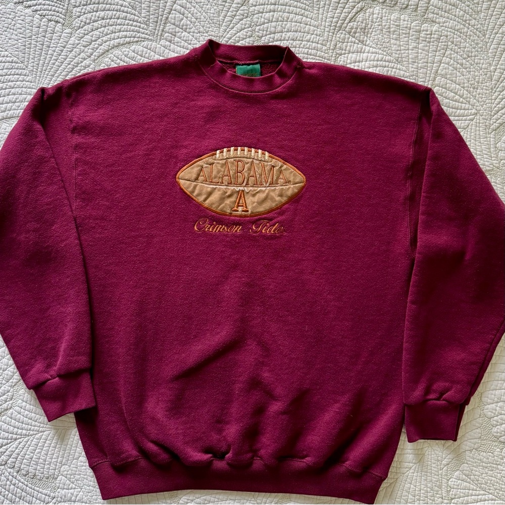 Vintage Alabama Football Sweatshirt Size XL